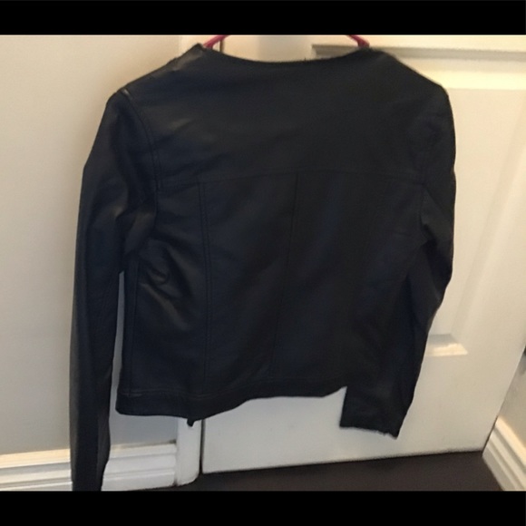 Forever 21 Leather Jacket - Picture 3 of 3
